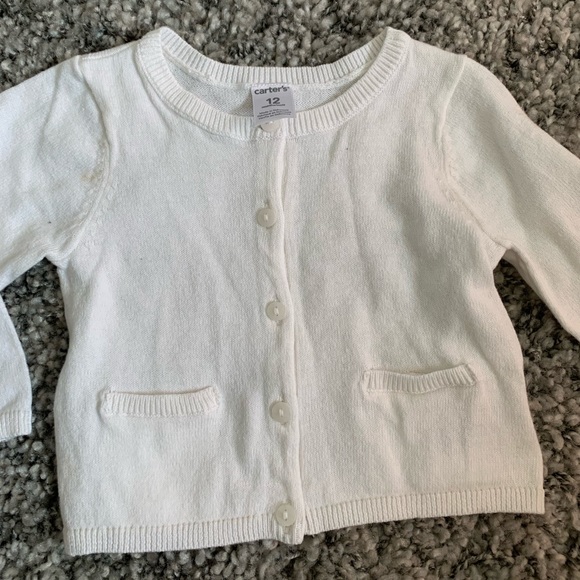 Baby Girls Cardigan by Carters - Picture 2 of 5